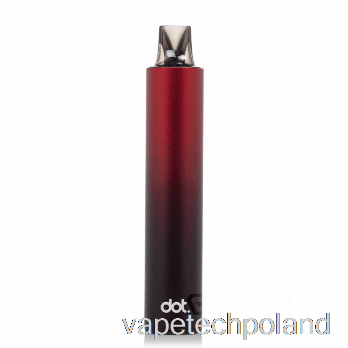Przełącznik Vape Pod Dotmod R 25w System Pod Czerwony Obsydian